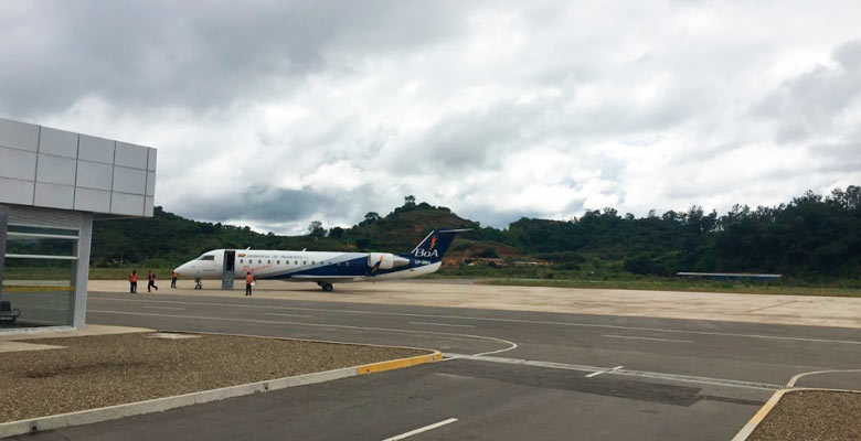 Aeropuerto Apiaguaiki Tumpa