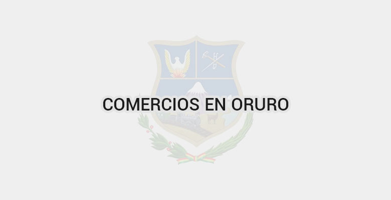 Comercios en Oruro