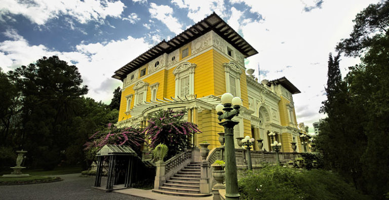 Palacio Portales (construido en 1915 - 1927), Queru Queru, Cochabamba