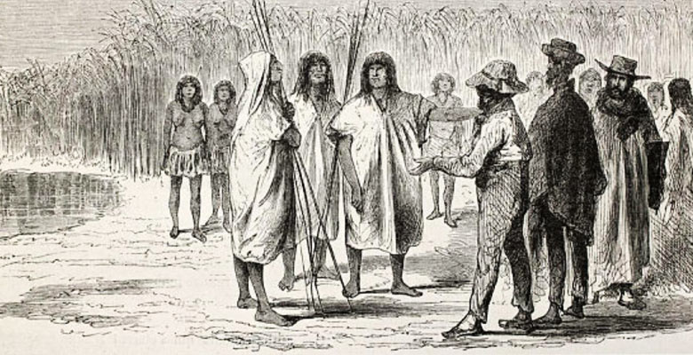 Primeros habitantes de Bolivia